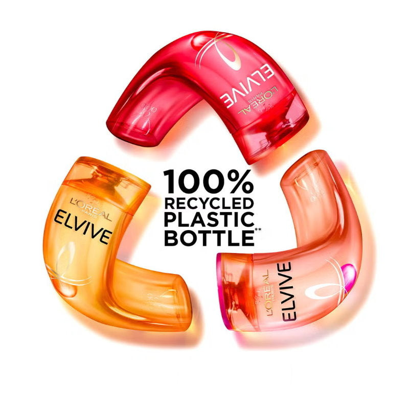 3x L'Oreal Elvive Total Repair 5 Repairing Conditioner 300mL