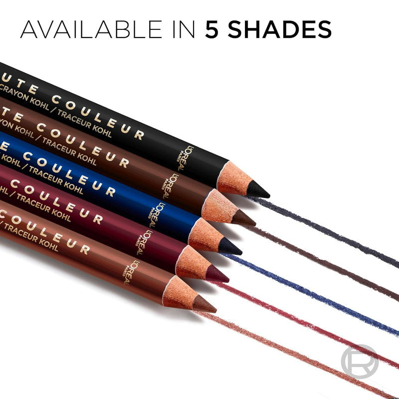 L'Oreal Paris Haute Couleur Khol Eyeliner 110 Noir Silk