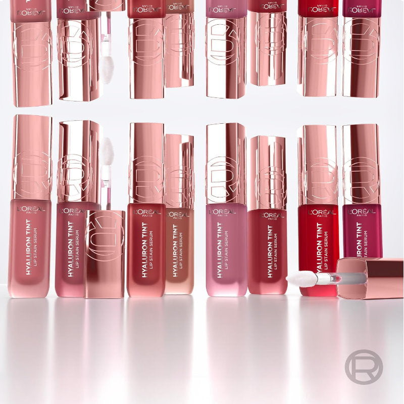 L'Oreal Paris Hyaluron Tint Lip Stain Serum 635 Worth It Medium 5ml