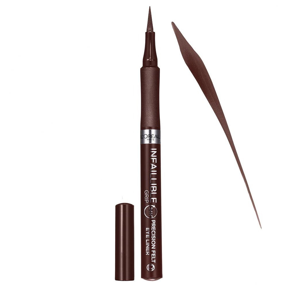L'Oreal Paris Infaillible Precision Felt Eye Liner 02 Brown