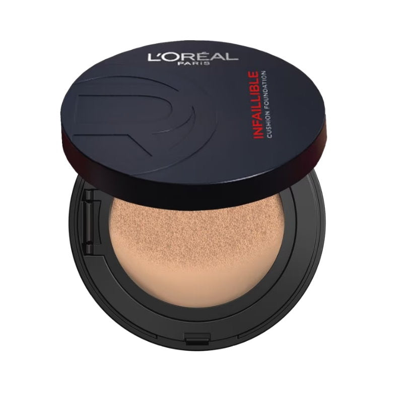 6x L'Oreal Paris Infallible 24H Fresh Wear Cushion Foundation 250 Neutral 11g