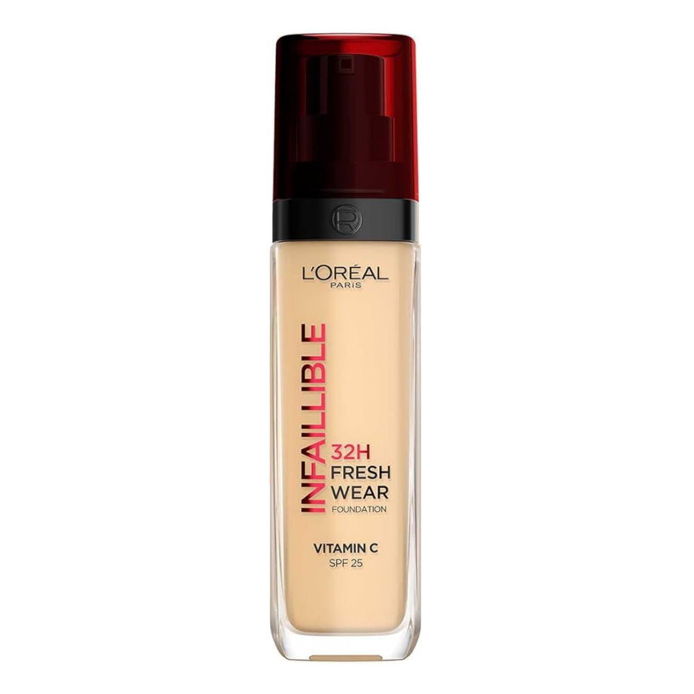 12x L'Oreal Paris Infallible 32H Liquid Foundation 30ml Shade 140 Cool Rose