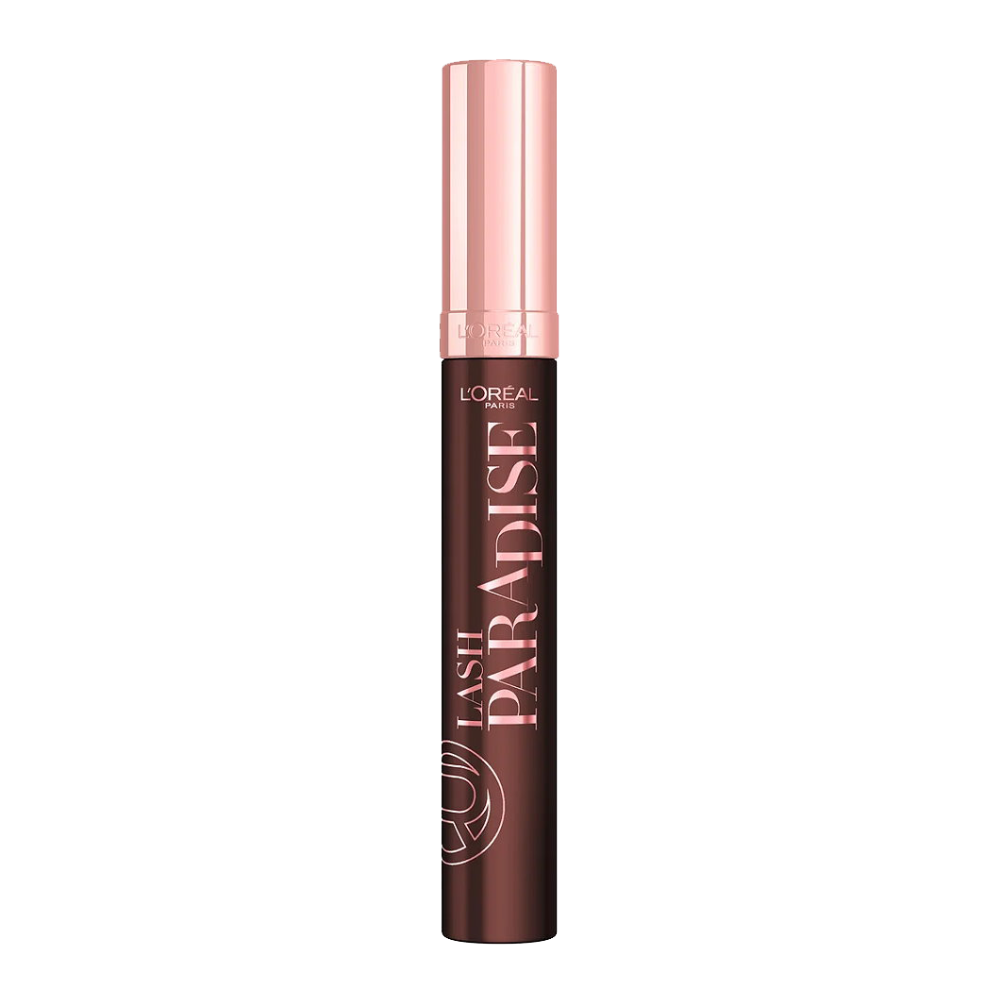 3x L'Oreal Paris Lash Paradise Mascara 6.4ml Black Brown