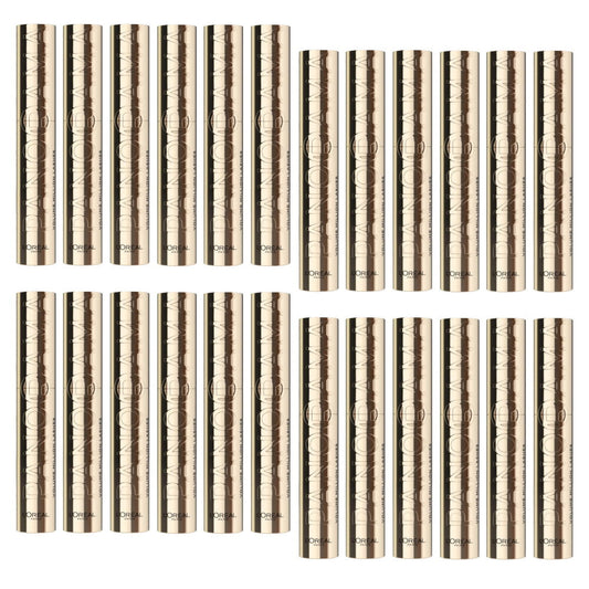 24x L'Oreal Paris Panorama Volume Million Lashes Mascara 9.9ml Black