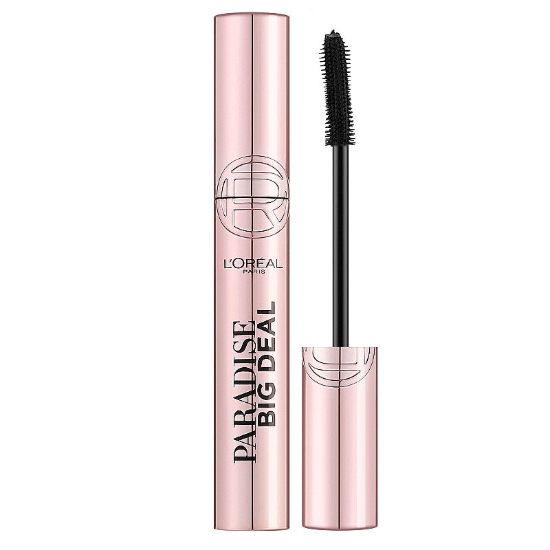 3x L'Oreal Paris Paradise Big Deal Mascara 9.9ml Black