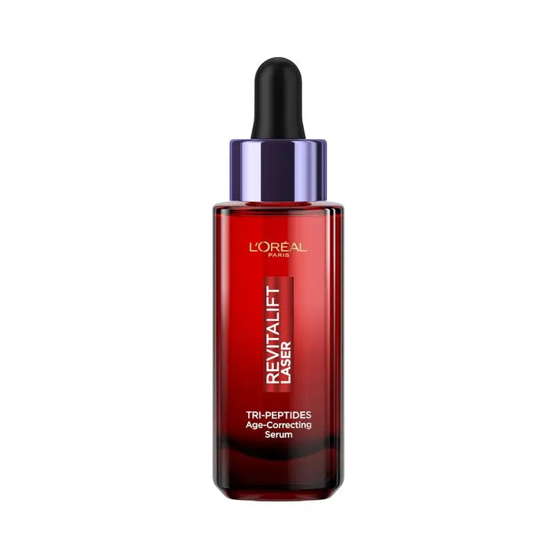 3x L'Oreal Paris Revitalift Tri-Peptides Laser Serum 50ml