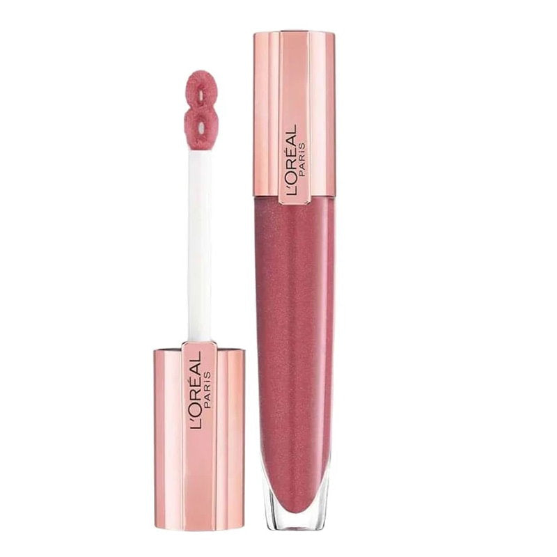 12x L'Oreal Paris Rouge Signature Plump Lip Gloss 7ml 404 I Assert