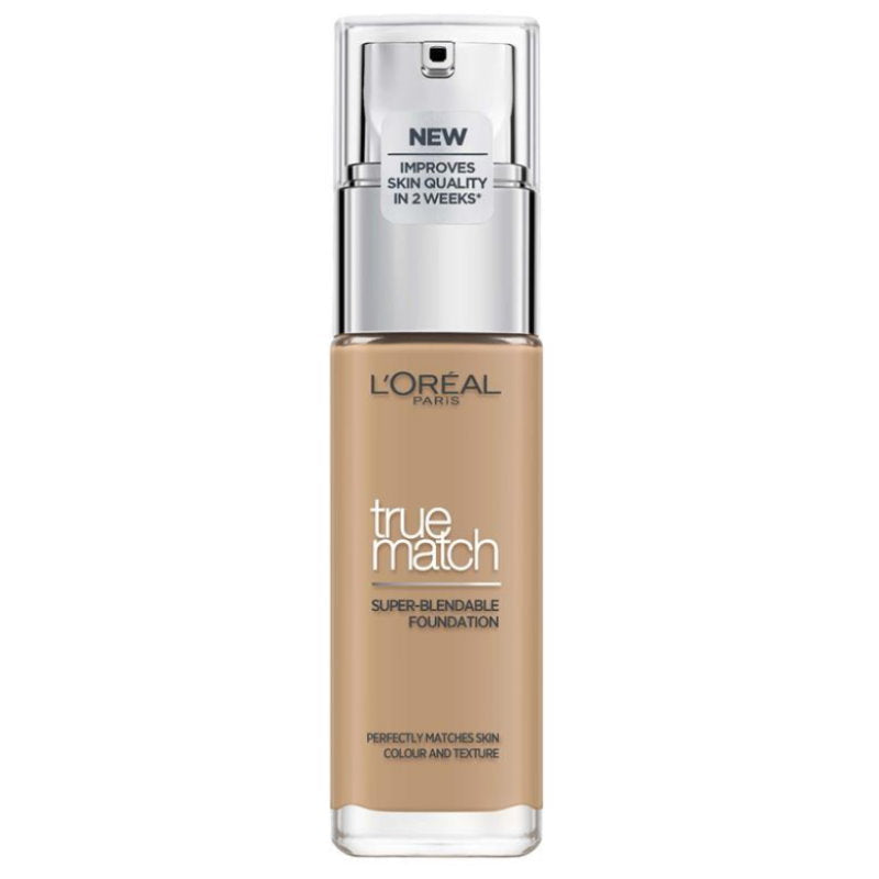 2x L'Oreal Paris True Match Super Blendable Liquid Foundation 30ml 5N Sand