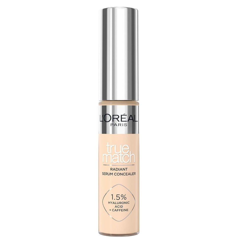 3x L'Oreal Paris True Match Radiant Serum Concealer 11ml 2R Light Medium