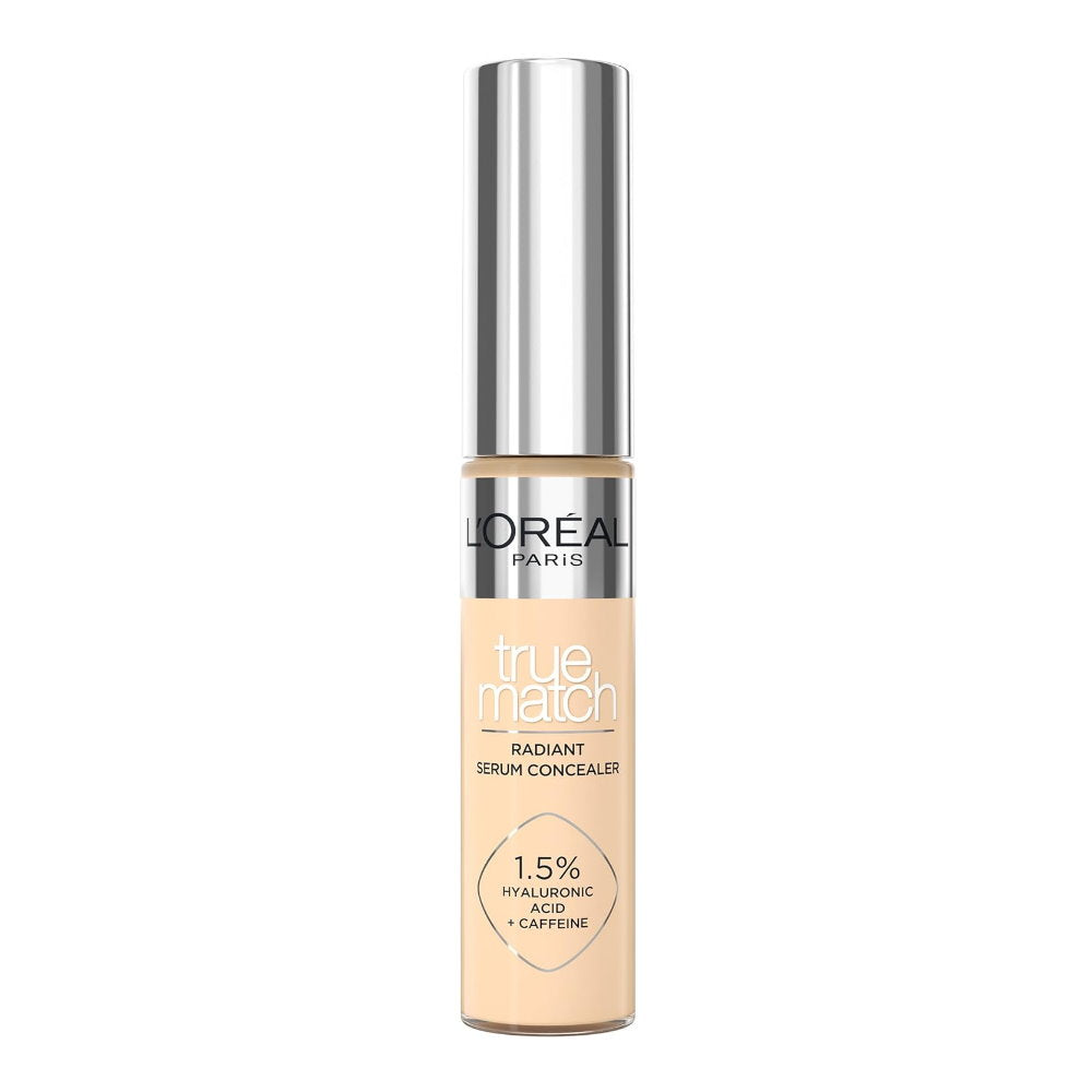 12x L'Oreal Paris True Match Radiant Serum Concealer 11ml 4N Light Medium