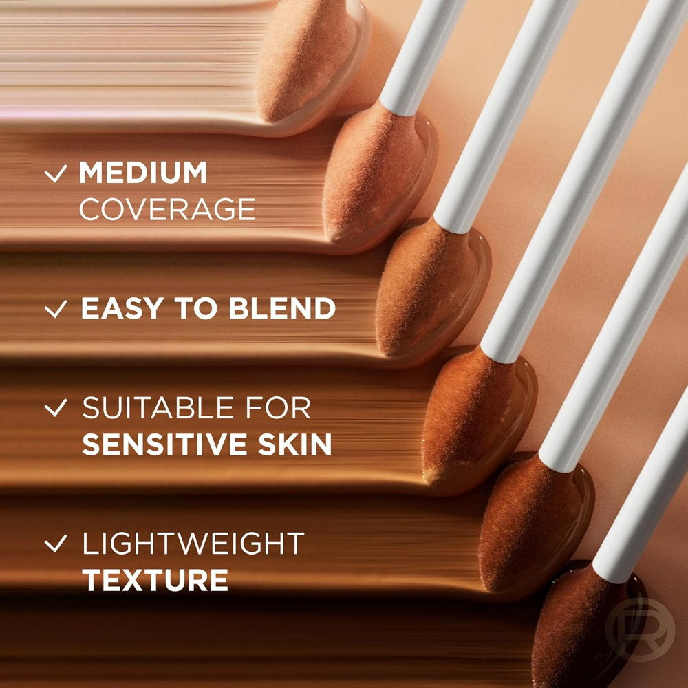 6x L'Oreal Paris True Match Radiant Serum Concealer 11ml 4N Light Medium