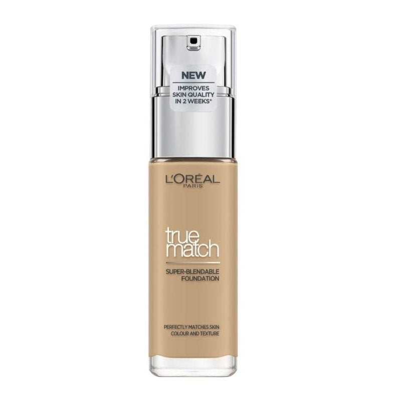 12x L'Oreal Paris True Match Liquid Foundation 3.D/3.W Warm Undertone