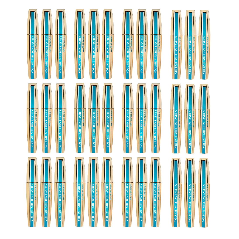 36pk L'Oreal Paris Volume Million Lashes Waterproof Mascara - Black