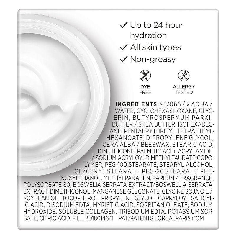 L'Oreal Paris Wrinkle Expert Hydrating Collagen Anti Wrinkle Day Cream 35+ 50mL