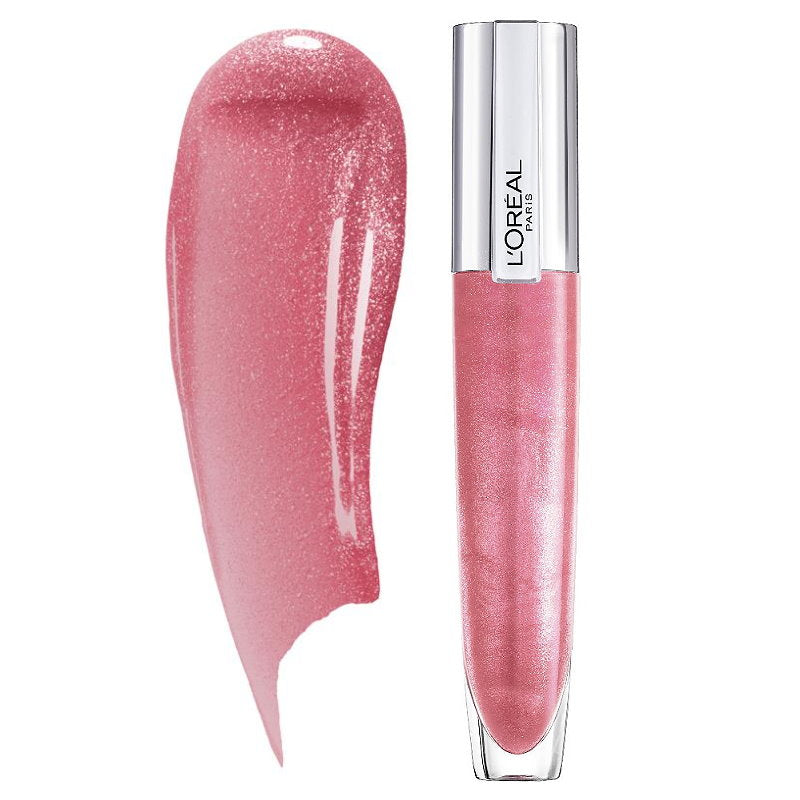 6x L'Oreal Paris Glow Paradise Plumping Lip Gloss 7ml 406 I Amplify