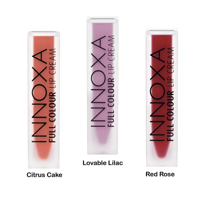 2x Innoxa Full Colour Lip Cream - Citrus Cake 544