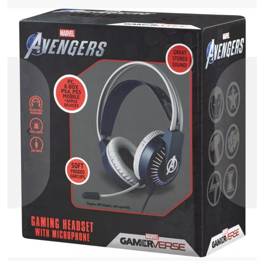 Marvel Avengers Gaming Headset with Microphone