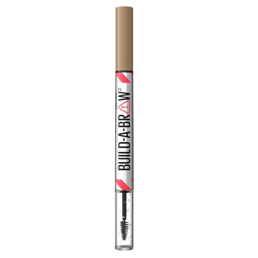 6x Maybelline Build A Brow 2 in 1 Pen Sealing Gel Eyebrow 250 Blonde