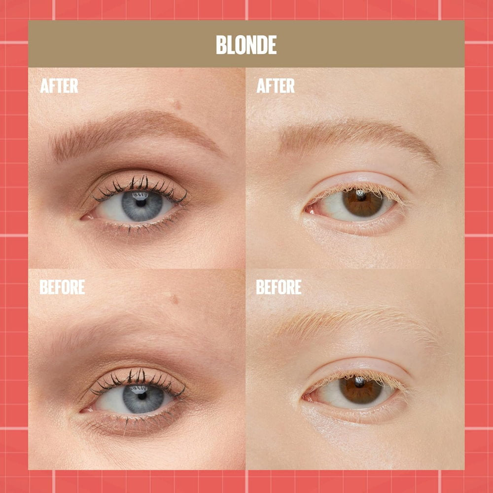 6x Maybelline Build A Brow 2 in 1 Pen Sealing Gel Eyebrow 250 Blonde