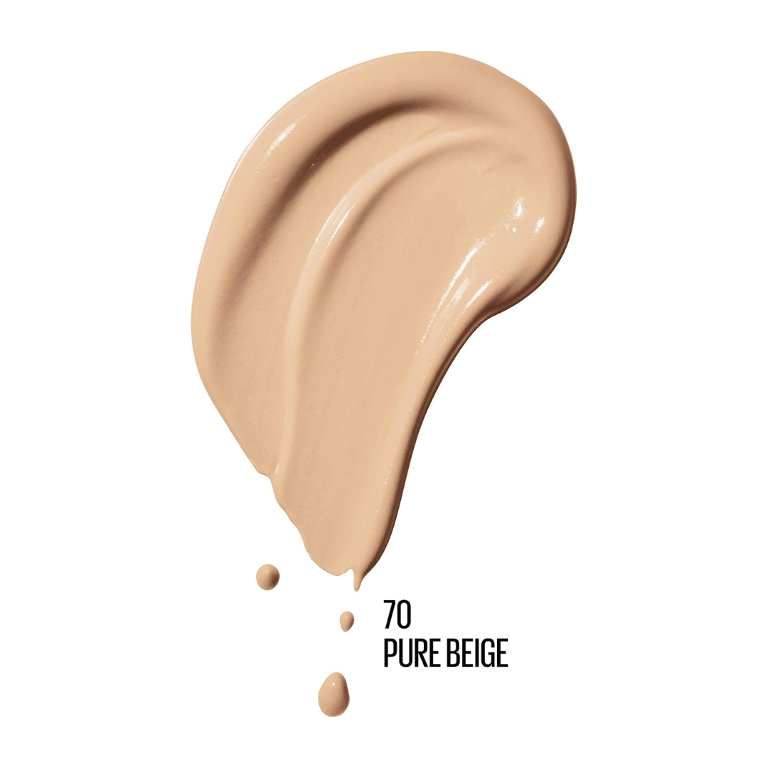 12x Maybelline Dream Radiant Liquid Hydrating Foundation - 70 Pure Beige