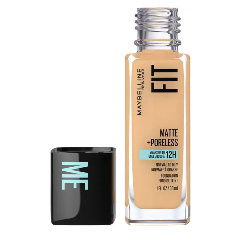6x Maybelline Fit Me Matte & Poreless Mattifying Liquid Foundation 30ml 228 Soft Tan