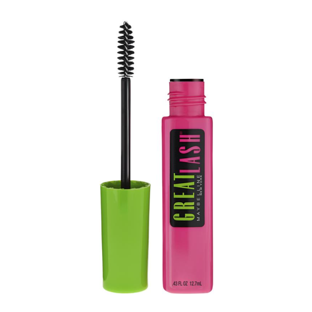 6x Maybelline Great Lash Washable Mascara 101 Very Black 12.7ml