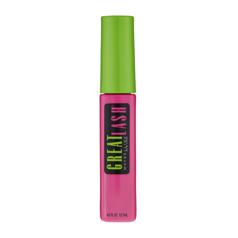 3x Maybelline Great Lash Washable Mascara 101 Very Black 12.7ml