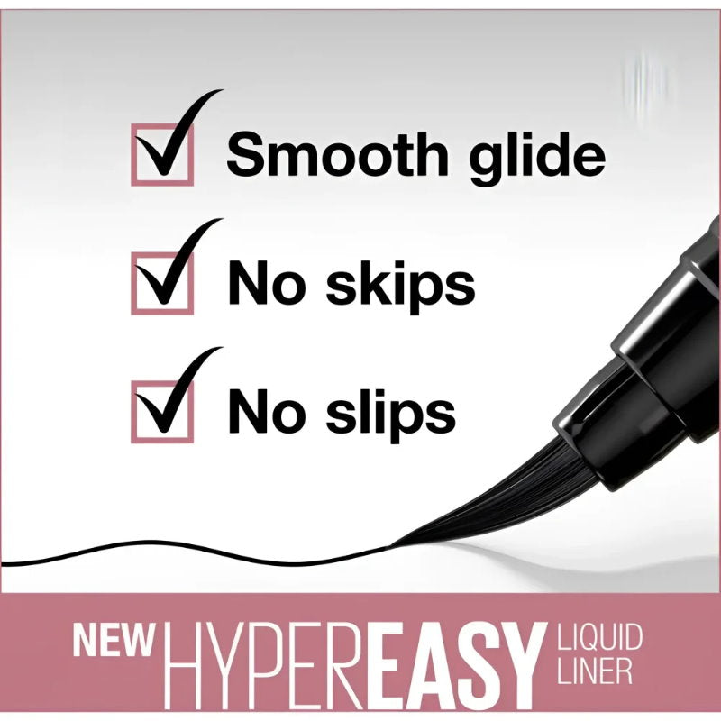 Maybelline Hyper Easy Liquid Pen Eyeliner 800 Pitch Black