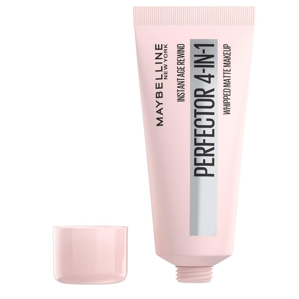 3x Maybelline Instant Age Rewind Instant Perfector 4 In 1 Matte Makeup 30ml 02 Light Medium