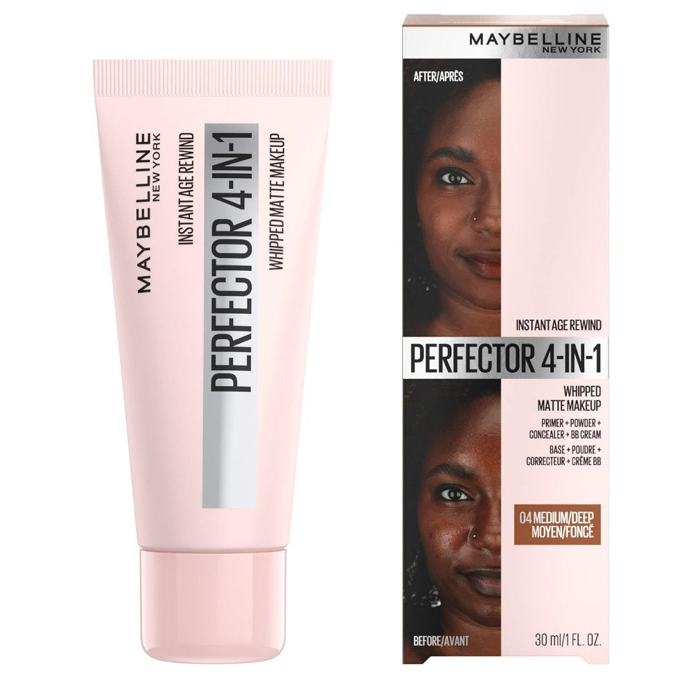 6x Maybelline Instant Anti Age Perfector 4 in 1 Whipped Matte Makeup 04 Medium Deep