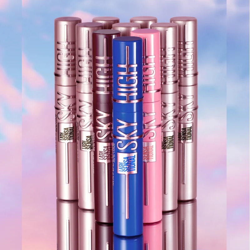 Maybelline Lash Sensational Sky High Mascara 7.2ml 797 Blue Mist