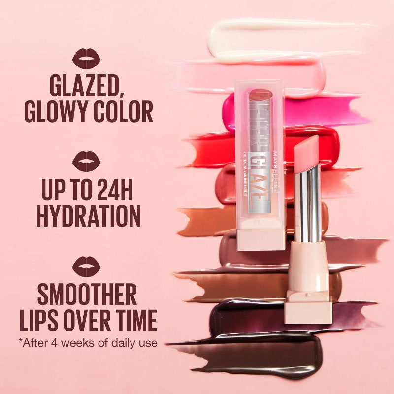 Maybelline Lifter Glaze Lip Balm 002 Pink Drip