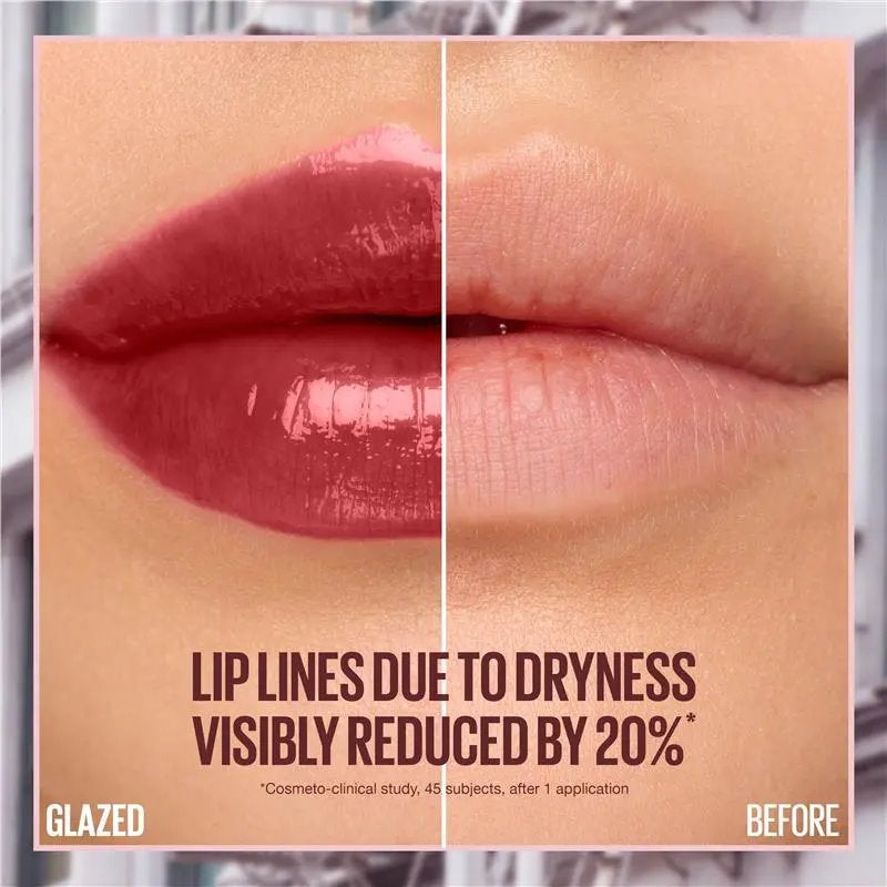 6x Maybelline Lifter Glaze Lip Balm 008 Acai Glaze