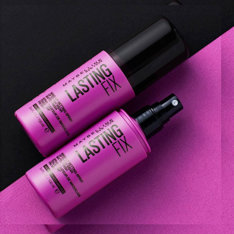 12x Maybelline Lasting Fix Makeup Setting Spray Matte Finish 100ml