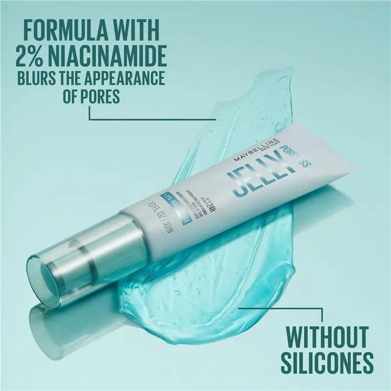 3x Maybelline Poreless Jelly Hydrating Blur Primer 30ml