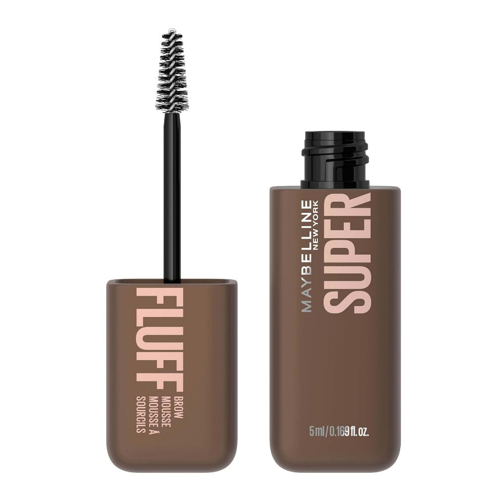 12x Maybelline Superfluff Brow Mousse 257 Medium Brown