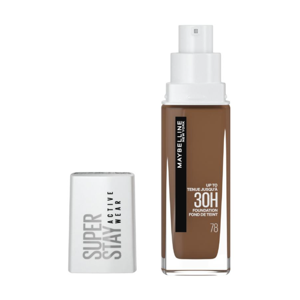 3x Maybelline Superstay 30 Hour Foundation 78 Deep Bronze