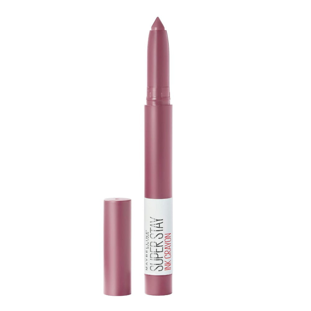 3x Maybelline Superstay Ink Crayon Lipstick 1.2g 25 Stay Exceptional