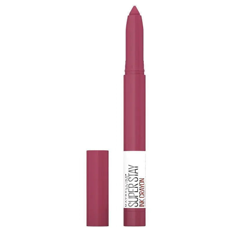 6x Maybelline Superstay Ink Crayon Lipstick 1.2g 80 Run The World