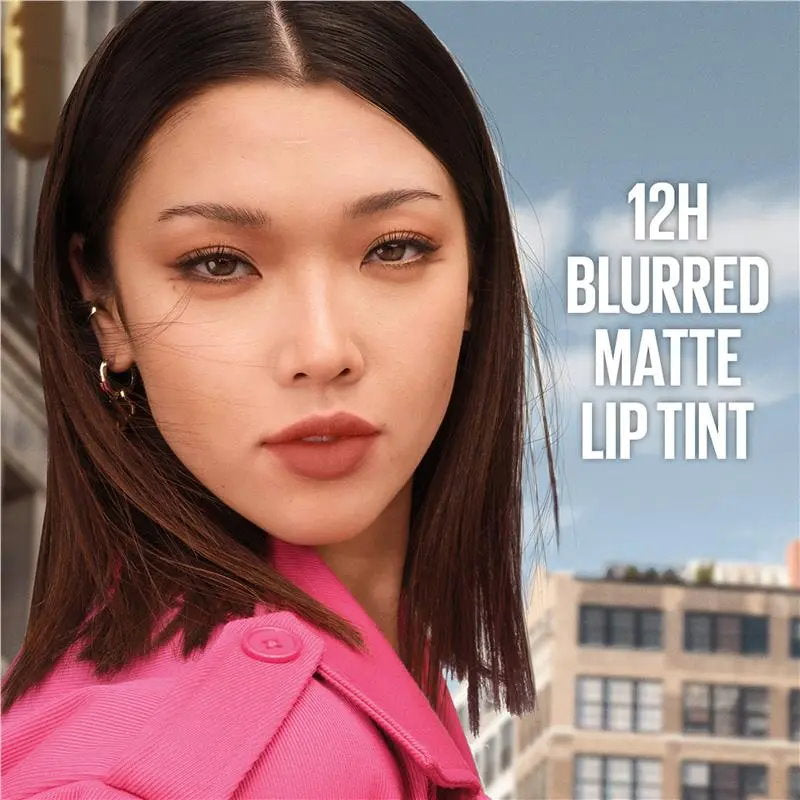 Maybelline Superstay Teddy Tint Lipstick 5ml 15 Skinny Dip