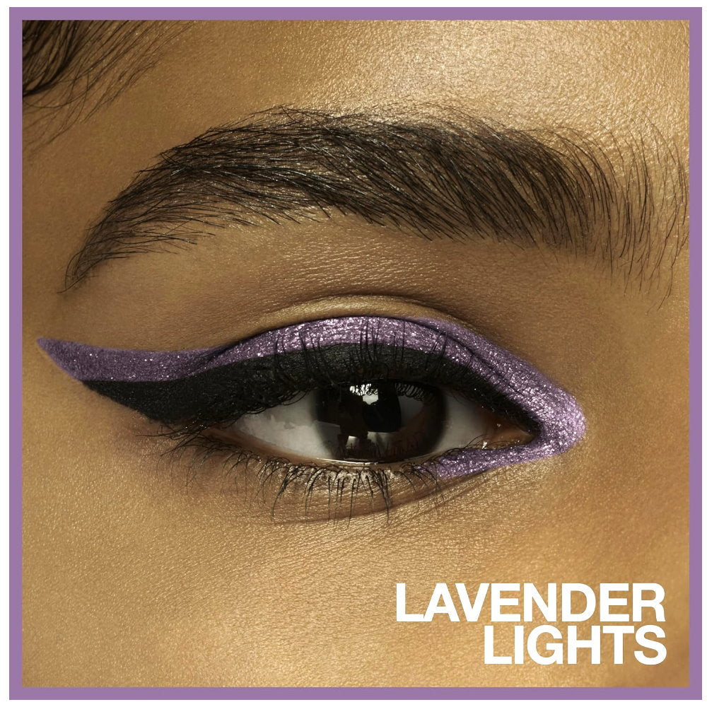 3x Maybelline Tattoo Gel Pencil Eyeliner 1.3g 812 Lavender Lights
