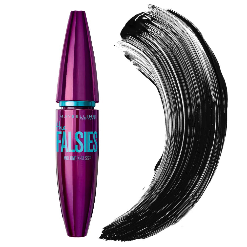 3 x Maybelline the Falsies Volum Express Mascara 285 Black Drama