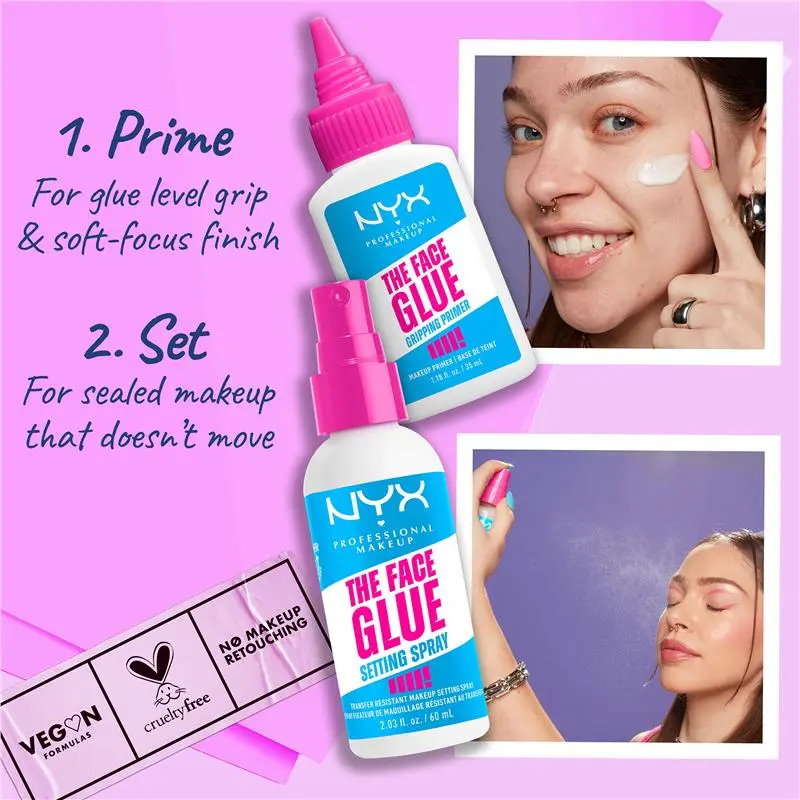 NYX Face Glue Gripping Primer 35ML