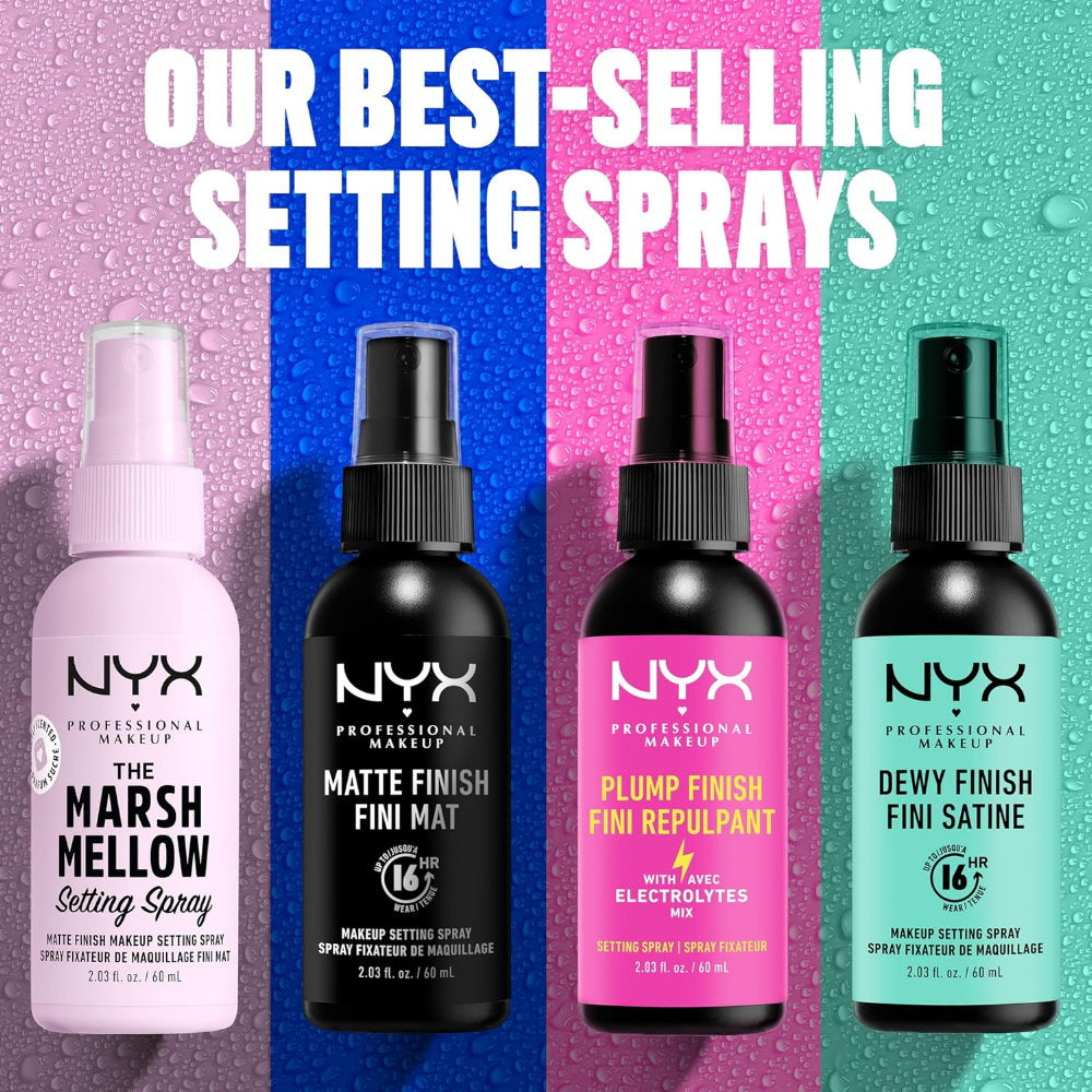 NYX Makeup Setting Spray Dewy 60ml