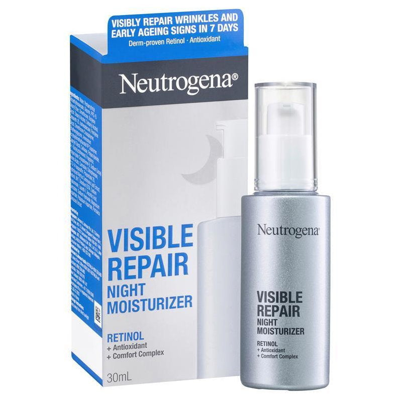 Neutrogena Rapid Wrinkle Repair Retinol Night Moisturiser 29mL