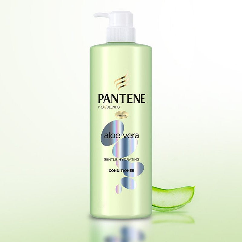 Pantene Pro V Aloe Vera Gentle Hydrating Conditioner 300mL - Makeup Warehouse Australia