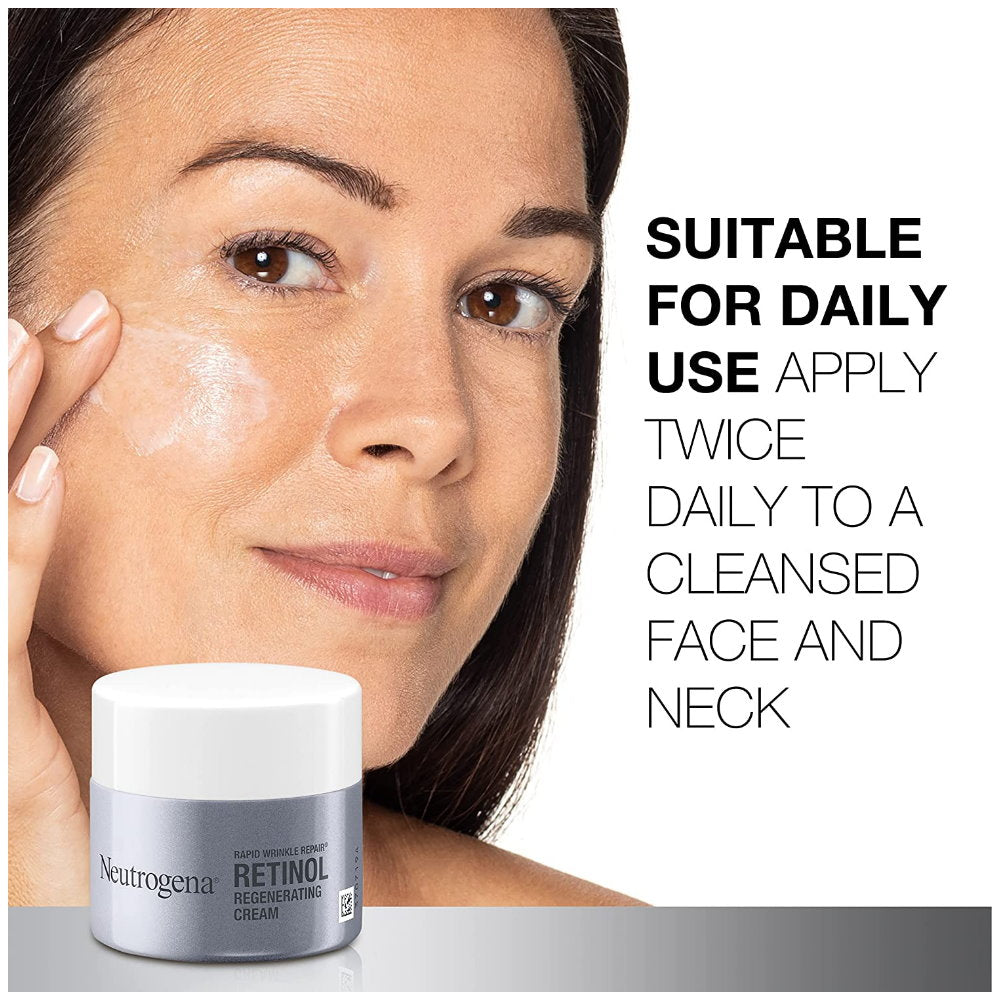 Neutrogena Rapid Wrinkle Repair Retinol Regenerating Cream 48g - Makeup Warehouse Australia