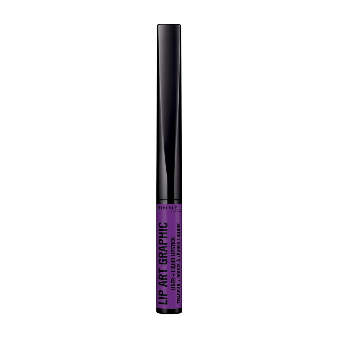 Rimmel Lip Art Graphic Liner Liquid Lipstick 875 Master Piece - Makeup Warehouse Australia