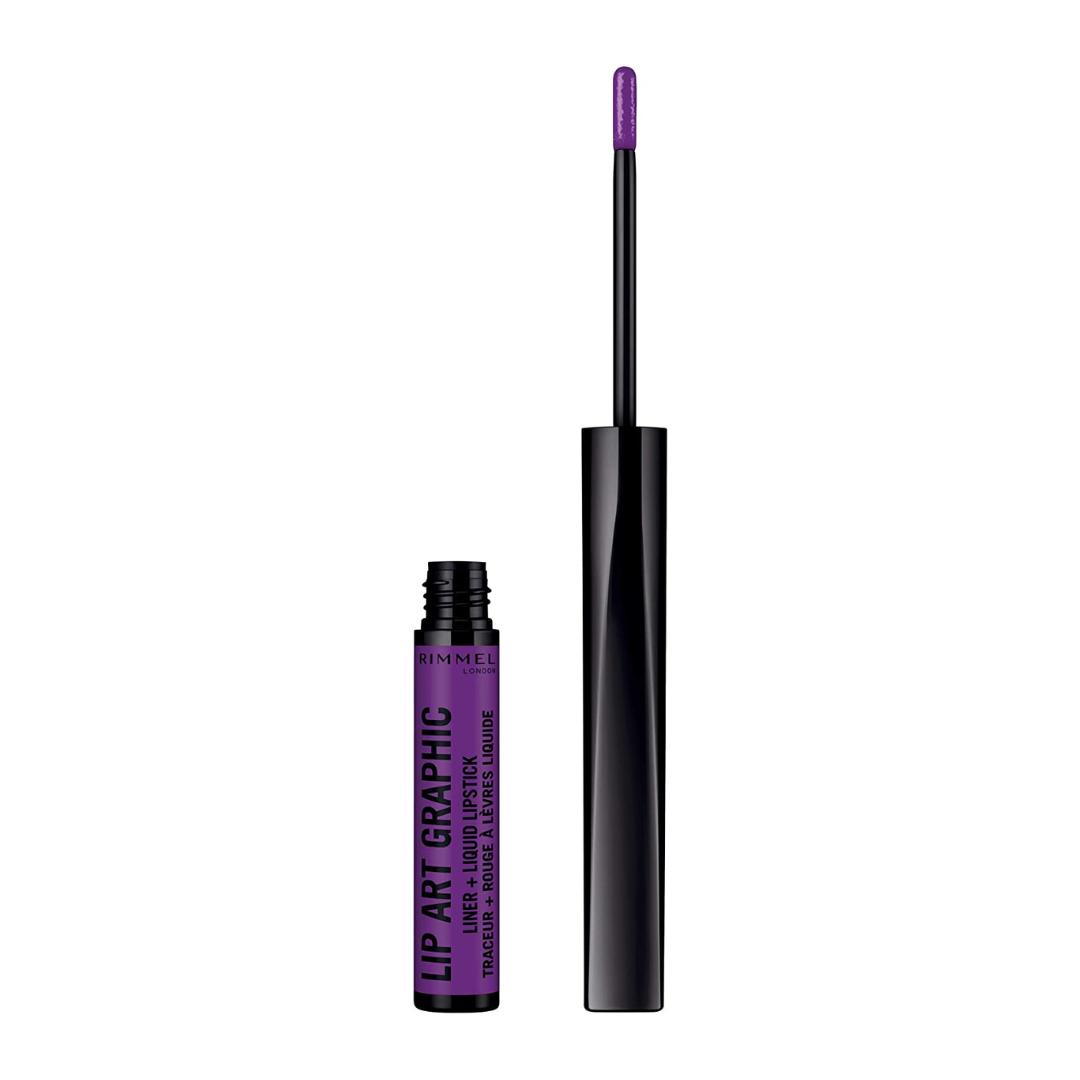 Rimmel Lip Art Graphic Liner Liquid Lipstick 875 Master Piece - Makeup Warehouse Australia