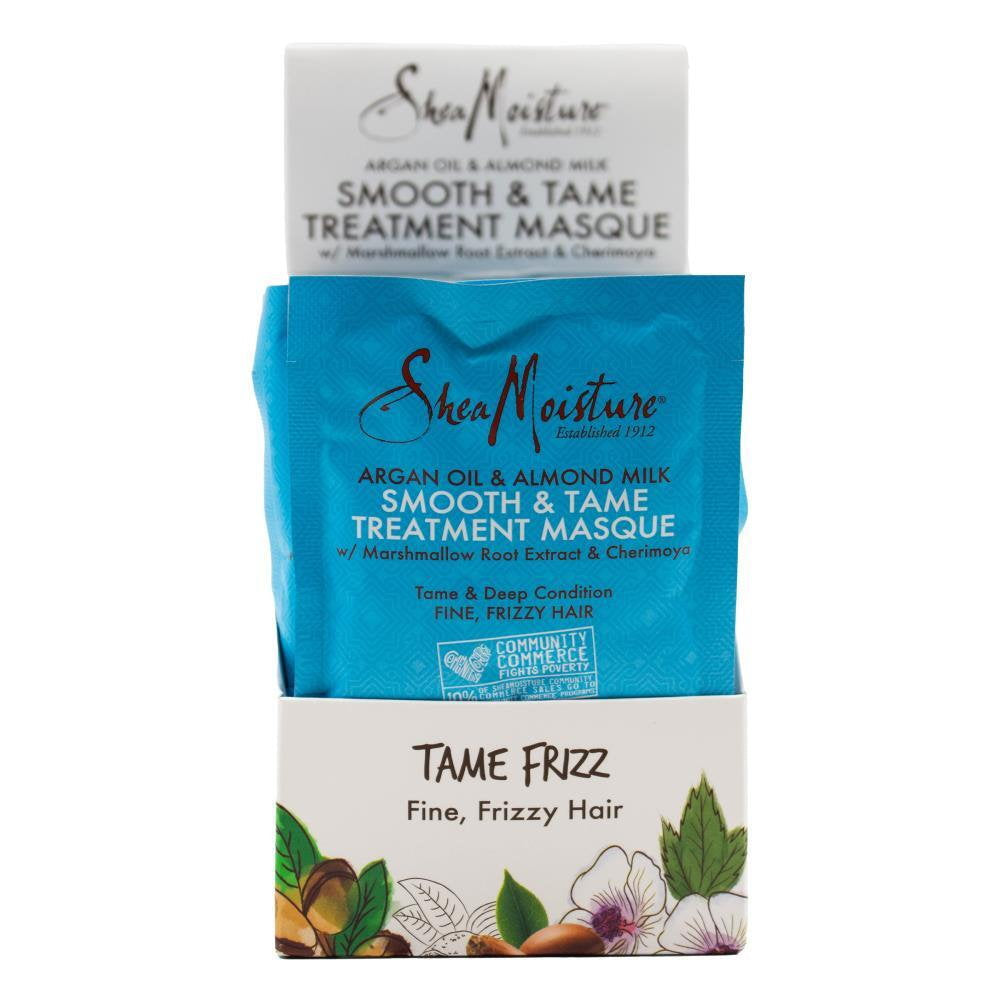 Shea Moisture Treatment Masque Smooth & Tame Argan Oil & Almond Milk 57g